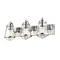 Z-Lite Mariner 3 Light Vanity, Chrome And Clear Seedy 444-3V-CH - alternate 1